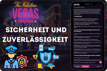 Vegas Now Sicherheit